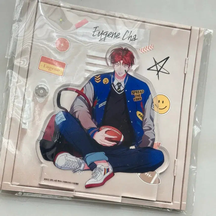 [BUNJANG] Debut or Die Official Cha Yu Jin Acrylic Stand / 데못죽 공식 아크릴 스탠드 차유진