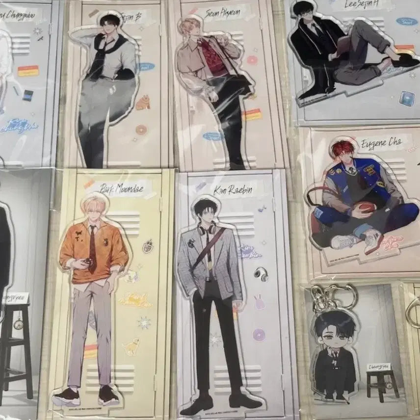 [SOLD OUT] 데못죽 공식 아크릴 스탠드 선아현