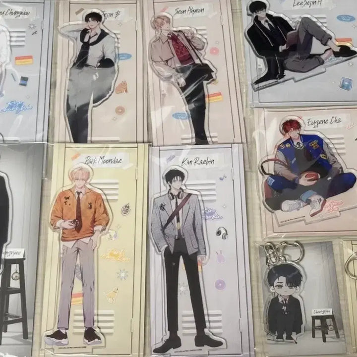 [SOLD OUT] 데못죽 공식 아크릴 스탠드 선아현