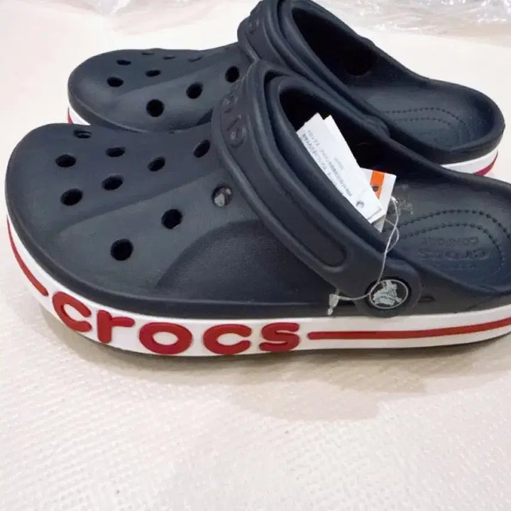 [BUNJANG] Crocs Baya Band Navy 230 / 크록스 바야밴드 네이비 230