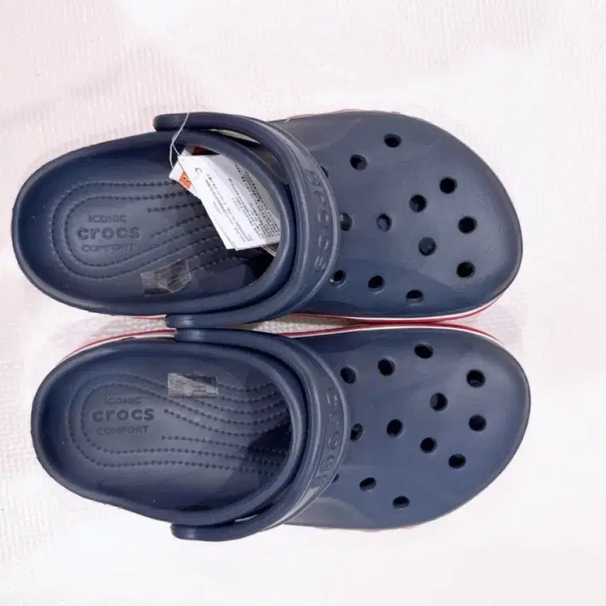[BUNJANG] Crocs Baya Band Navy 230 / 크록스 바야밴드 네이비 230