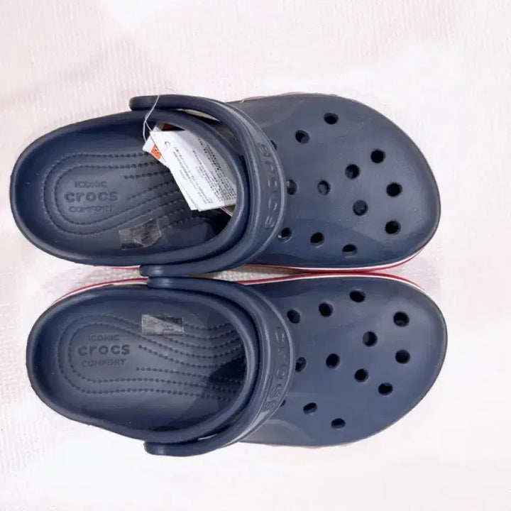 [BUNJANG] Crocs Baya Band Navy 230 / 크록스 바야밴드 네이비 230
