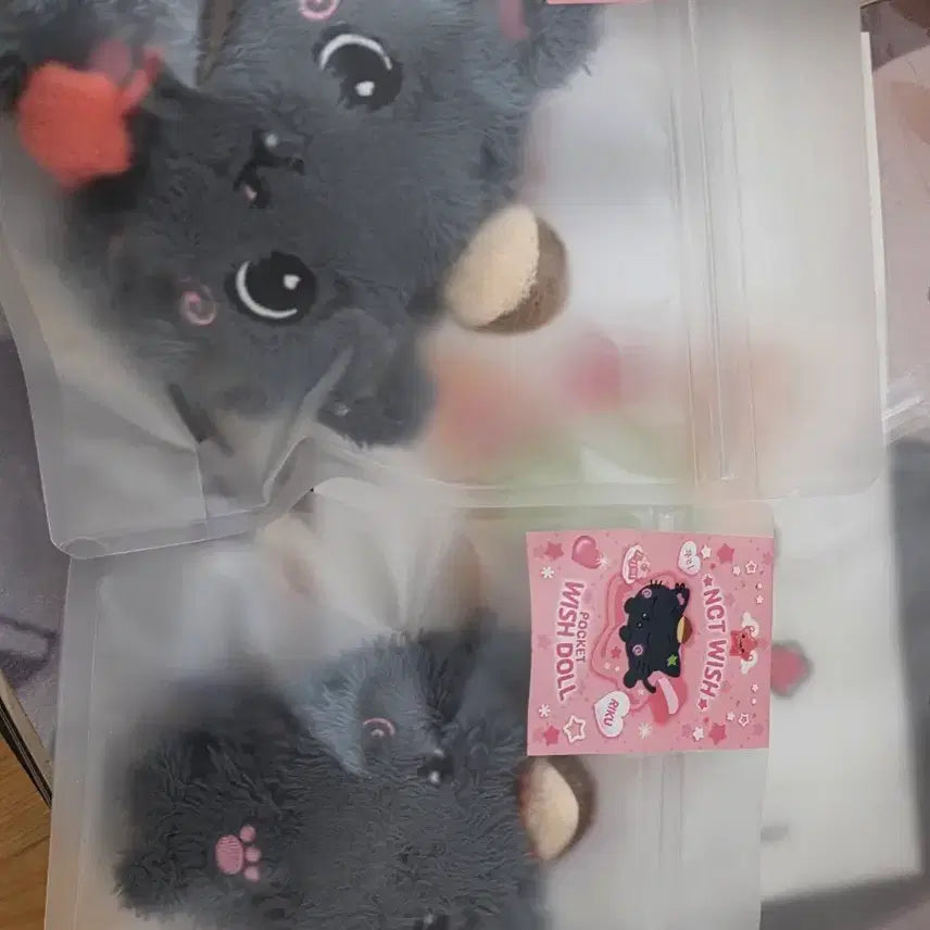 [SOLD OUT] 미개봉) 위시돌+포켓위시돌 쿠리