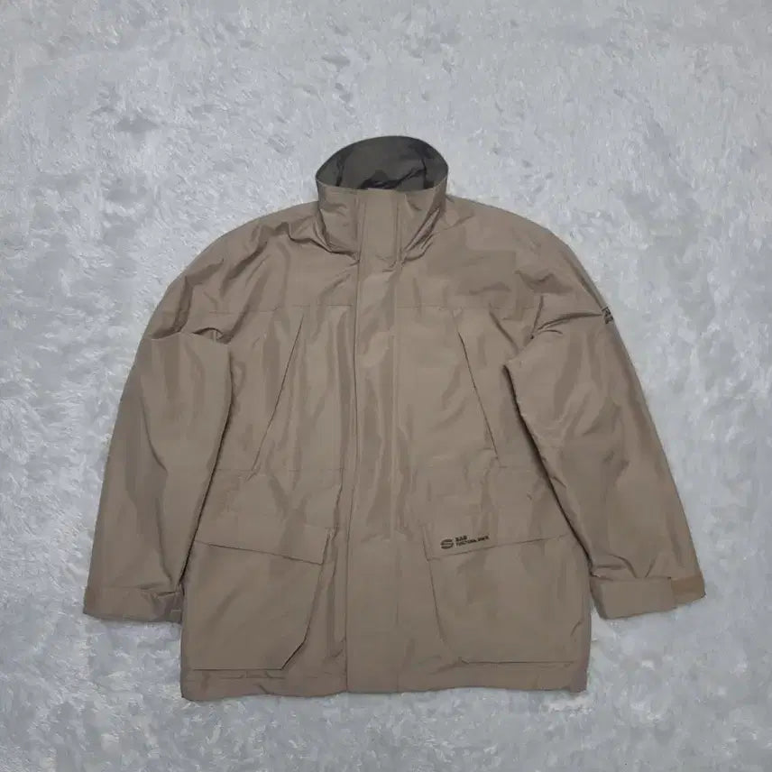 [BUNJANG] SAS Functional Sports Jacket Beige / SAS 기능성 스포츠 자켓 95-100