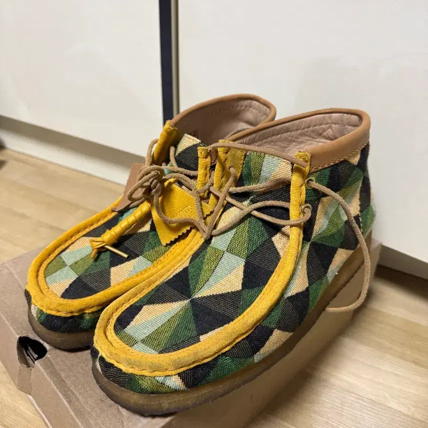 [BUNJANG] Clarks Wallabee Boots Size 270 / 클락스 왈라비 부츠 270 사이즈