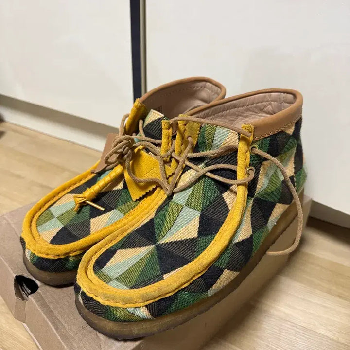 [BUNJANG] Clarks Wallabee Boots Size 270 / 클락스 왈라비 부츠 270 사이즈
