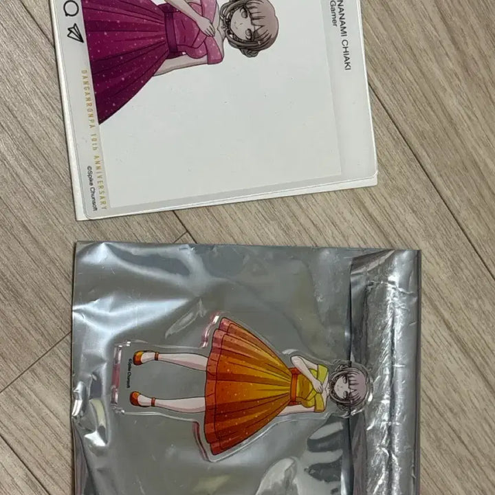 [BUNJANG] Danganronpa Nanami Acrylic Stand Bundle Set / 단간론파 나나미 sns 아크릴  판매합니다
