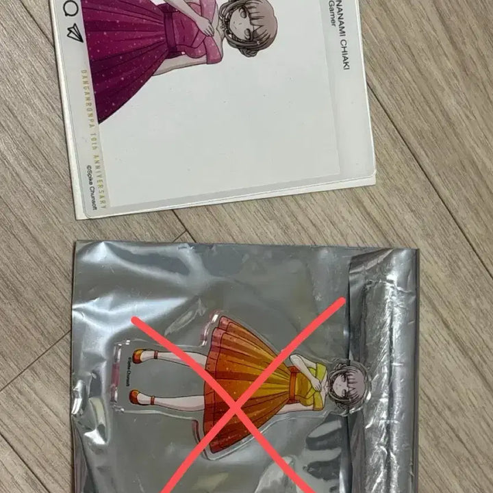 [BUNJANG] Danganronpa Nanami Acrylic Stand Bundle Set / 단간론파 나나미 sns 아크릴  판매합니다