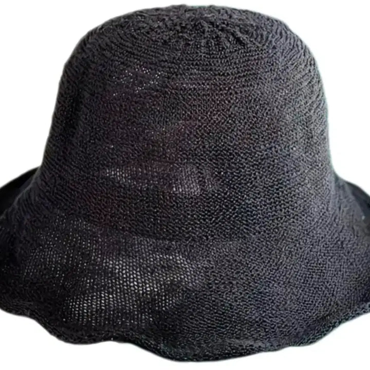 [BUNJANG] Mesh Lace Summer Hat / 여름용 여성모자 통기 망사 레이스 모자 챙 매쉬 메쉬