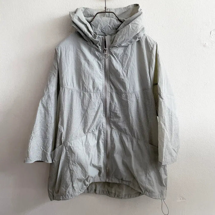 [BUNJANG] 7/10 Sleeve Mesh Windbreaker / 55) 7부소매 메쉬 바람막이