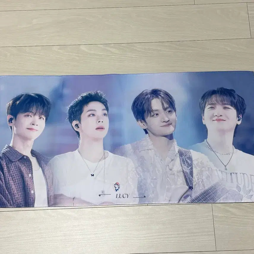 [SOLD OUT] 루시 슬로건 / 예찬 상엽 원상 광일 슬로건