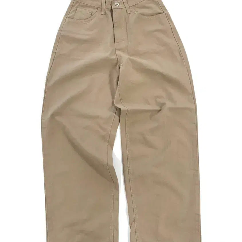 [BUNJANG] is is Basic Cotton Wide Pants / 이즈이즈 베이직 코튼 와이드 팬츠