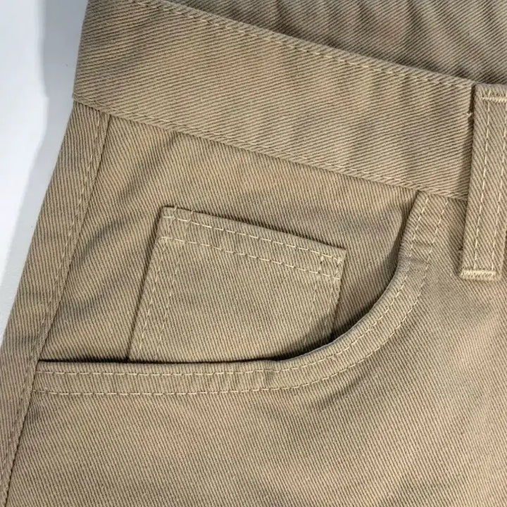 [BUNJANG] is is Basic Cotton Wide Pants / 이즈이즈 베이직 코튼 와이드 팬츠