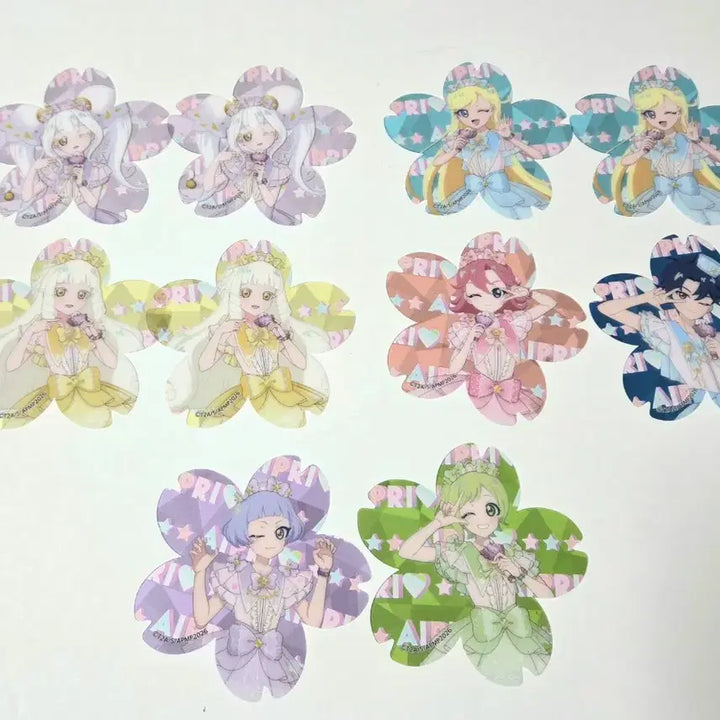 [BUNJANG] PriPara Theater Edition Clear Card Tsumugi Mitsuki / 비밀의 아이프리 극장판 클리어카드 링히메 츠무기 미츠키 초아