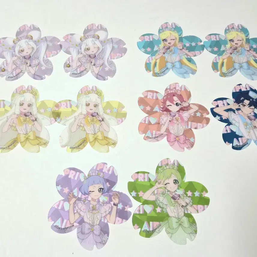[BUNJANG] PriPara Theater Edition Clear Card Tsumugi Mitsuki / 비밀의 아이프리 극장판 클리어카드 링히메 츠무기 미츠키 초아