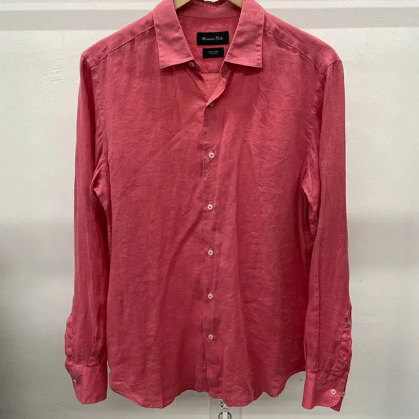 [BUNJANG] Massimo Dutti Linen Shirt / 100)마시모두띠 린넨100% 셔츠
