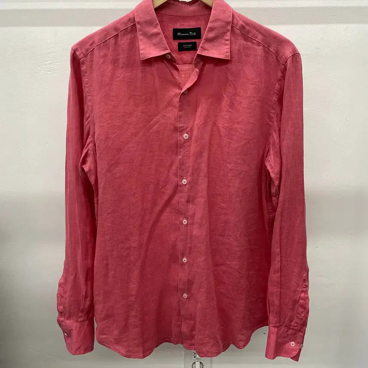 [BUNJANG] Massimo Dutti Linen Shirt / 100)마시모두띠 린넨100% 셔츠