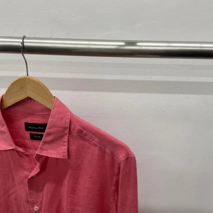 [BUNJANG] Massimo Dutti Linen Shirt / 100)마시모두띠 린넨100% 셔츠