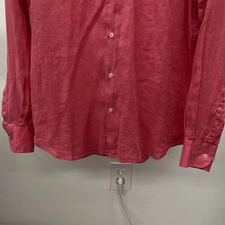 [BUNJANG] Massimo Dutti Linen Shirt / 100)마시모두띠 린넨100% 셔츠