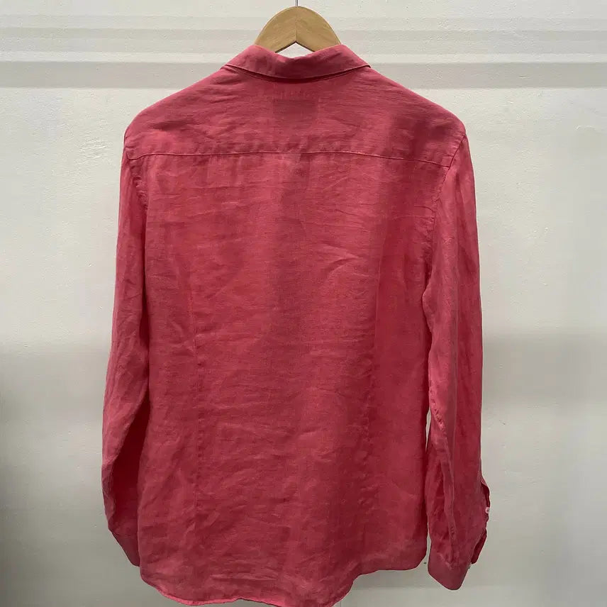 [BUNJANG] Massimo Dutti Linen Shirt / 100)마시모두띠 린넨100% 셔츠