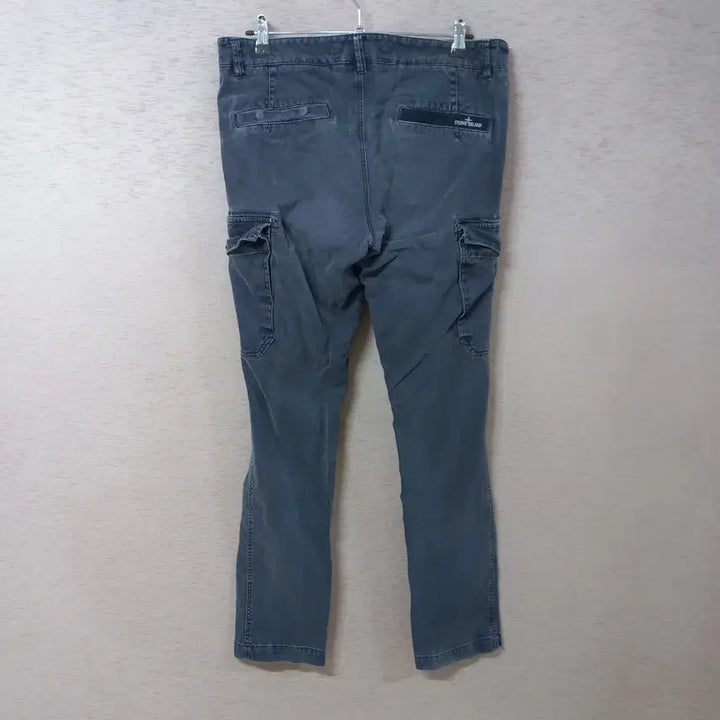 [SOLD OUT] B4-1/스톤 네이비 카고팬츠 남성