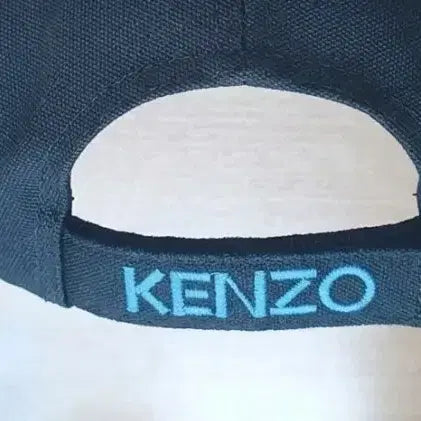 [BUNJANG] KENZO Black Tiger Embroidery Ball Cap / KENZO 겐조 블랙 타이거 자수 볼캡