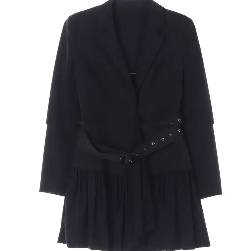 [BUNJANG] Belted Dress / 벨트 원피스