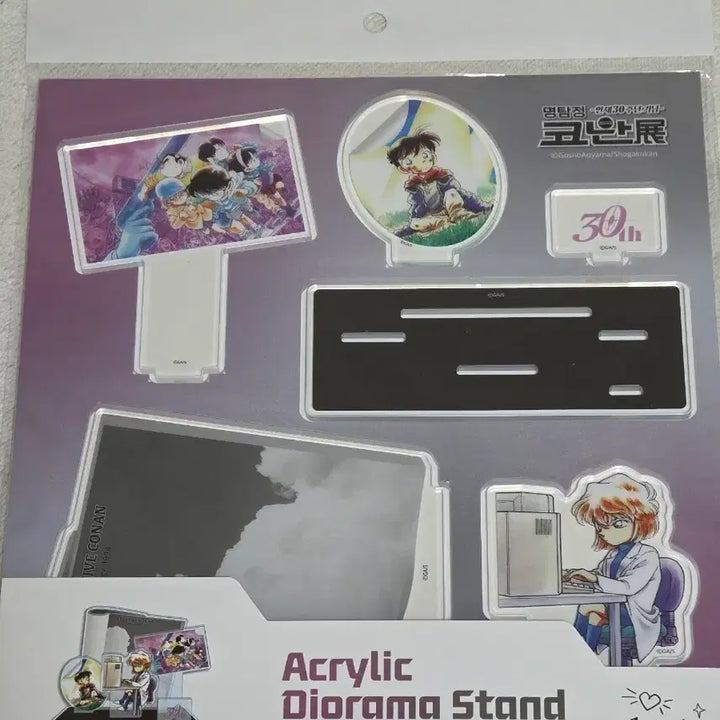 [BUNJANG] Detective Conan Haibara Diorama Stand / [명탐정코난]코난전 하이바라 디오라마 스탠드