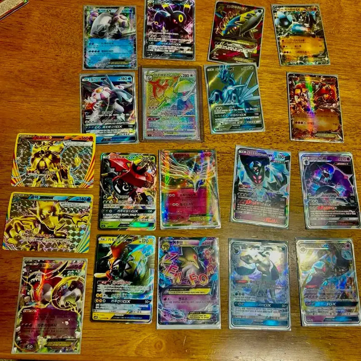 [BUNJANG] Pokemon EX GX Card Bundle / 포켓몬 카드 EX GX 모음