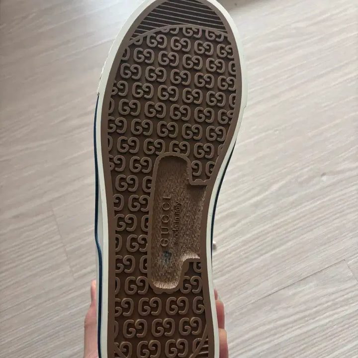 [BUNJANG] Gucci High-Neck Sneakers / 구찌 하이넥 스니커즈 새상품 7+사이즈