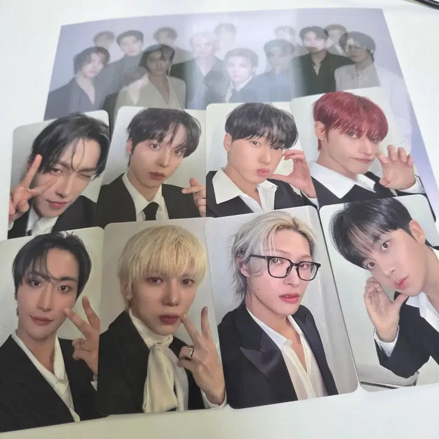 [BUNJANG] 에이티즈 팬미팅 DAWN 보상포카+렌티큘러 / 에이티즈 팬미팅 DAWN 보상포카+렌티큘러