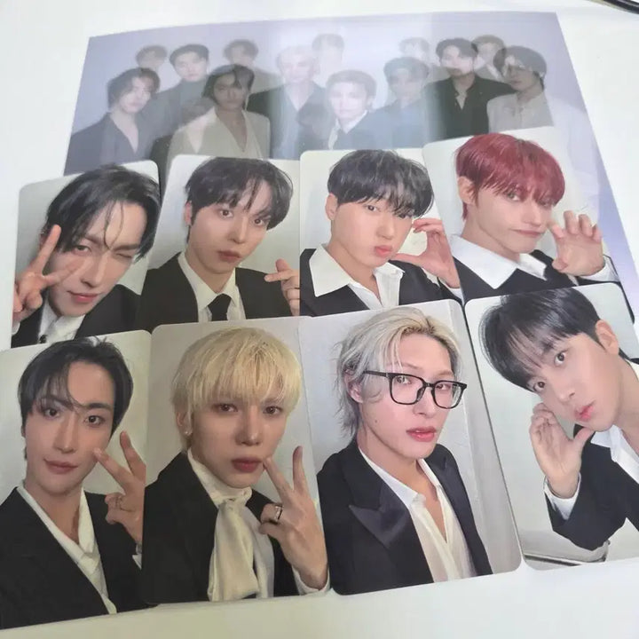 [BUNJANG] 에이티즈 팬미팅 DAWN 보상포카+렌티큘러 / 에이티즈 팬미팅 DAWN 보상포카+렌티큘러