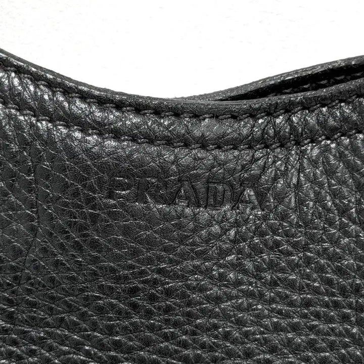 [BUNJANG] Prada Leather Shoulder Bag / 프라다 레더 숄더백