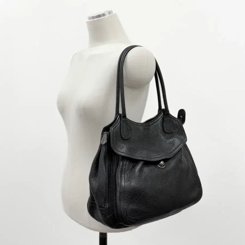 [BUNJANG] Prada Leather Shoulder Bag / 프라다 레더 숄더백