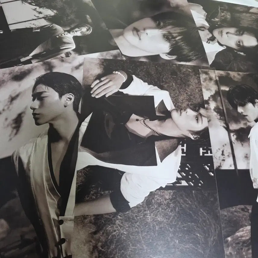 [BUNJANG] ATEEZ Golden Hour Mini Poster Set / 에이티즈 골든아워팝업 미니포스터세트