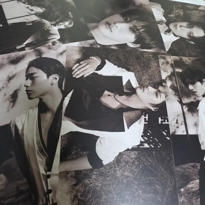 [BUNJANG] ATEEZ Golden Hour Mini Poster Set / 에이티즈 골든아워팝업 미니포스터세트