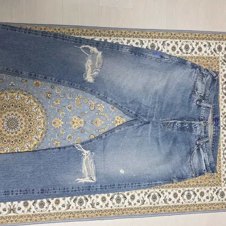 [BUNJANG] Denim by Vanquish Fragment Jeans / 데님 바이 뱅퀴시(프라그먼트) 36사이즈