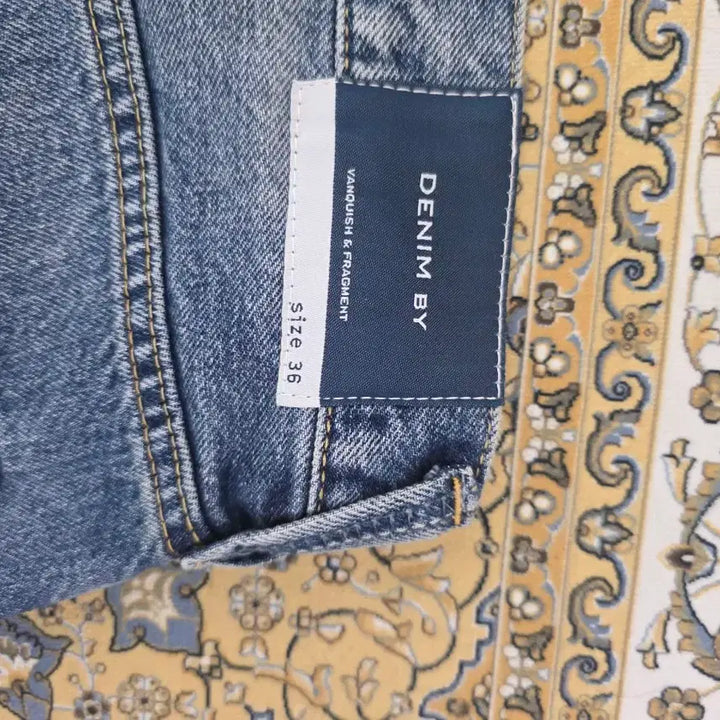 [BUNJANG] Denim by Vanquish Fragment Jeans / 데님 바이 뱅퀴시(프라그먼트) 36사이즈