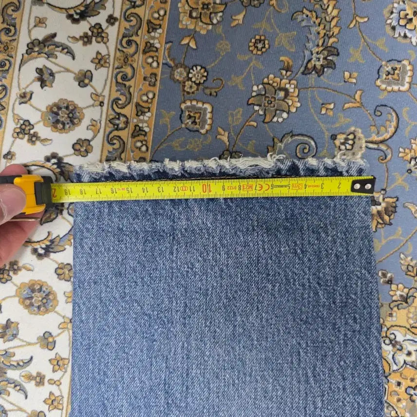 [BUNJANG] Denim by Vanquish Fragment Jeans / 데님 바이 뱅퀴시(프라그먼트) 36사이즈
