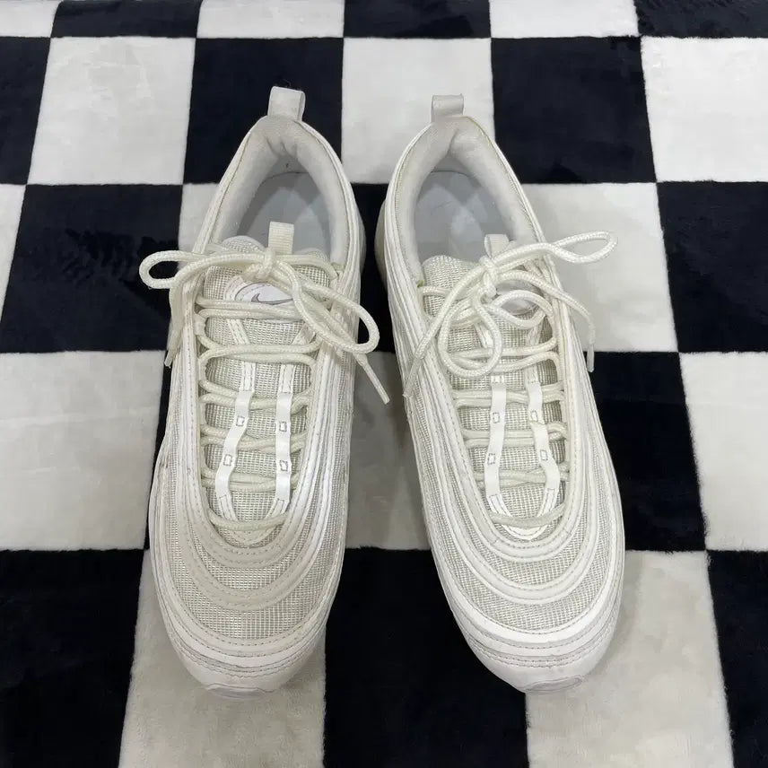[BUNJANG] Nike Air Max 97 Summit White Snake US 8.5 / 289) 나이키 에어맥스97 서밋 화이트 스네이크 265mm