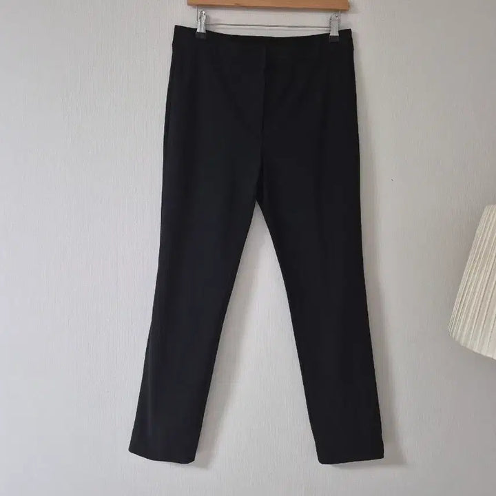 [BUNJANG] KUHO Black Slacks Pants (Size 27) / [구호]블랙 슬랙스  바지(허리27)간절기용