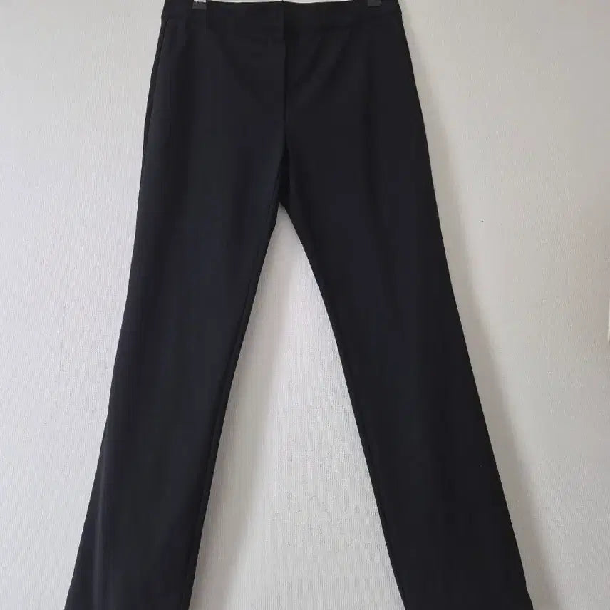 [BUNJANG] KUHO Black Slacks Pants (Size 27) / [구호]블랙 슬랙스  바지(허리27)간절기용
