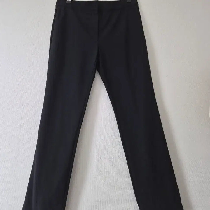 [BUNJANG] KUHO Black Slacks Pants (Size 27) / [구호]블랙 슬랙스  바지(허리27)간절기용