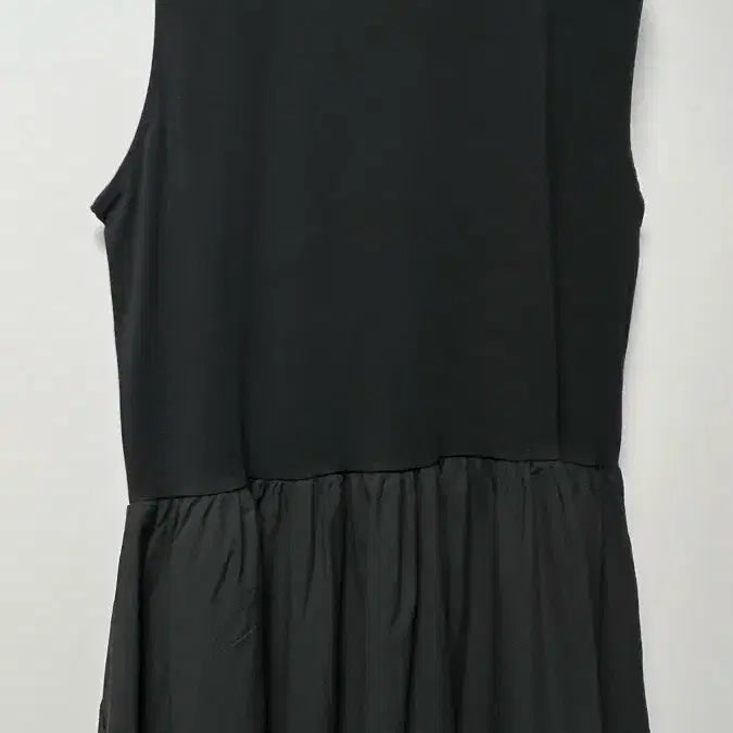 [BUNJANG] Black Shirred Maxi Dress / 이너로 좋은 원피스