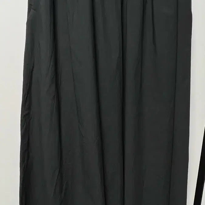 [BUNJANG] Black Shirred Maxi Dress / 이너로 좋은 원피스