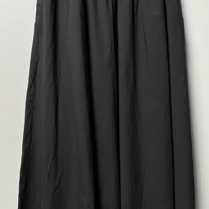 [BUNJANG] Black Shirred Maxi Dress / 이너로 좋은 원피스