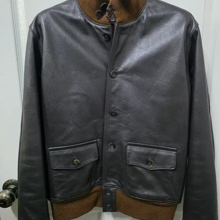 [BUNJANG] Acappella Clothing A-1 Jacket Steerhide Lot.554 / 아카펠라클로딩 A-1 자켓 스티어하이드 lot.554 40사이즈
