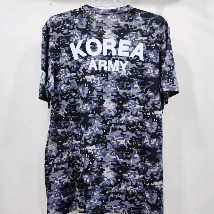 [BUNJANG] ROKA Digital Short Sleeve T-shirt / 로카디지털반팔