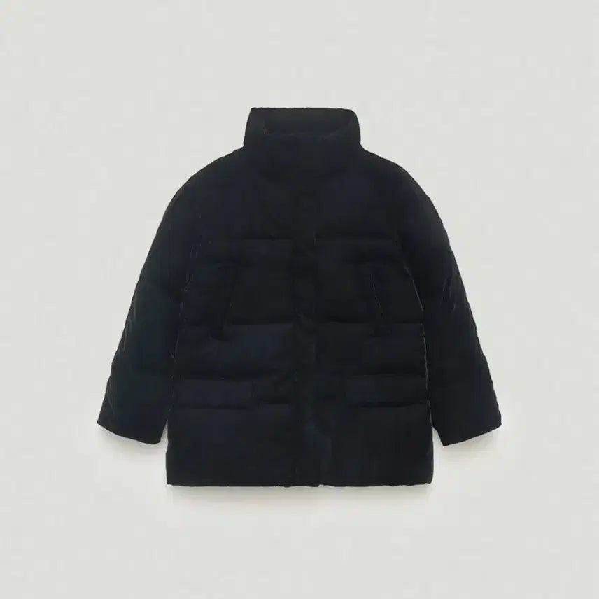 [BUNJANG] The Barnet Aube Goose Down Velvet Jacket / 더바넷 패딩 Aube Goose Down Velvet Jacket