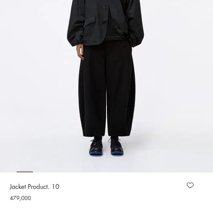 [BUNJANG] ADER Error Product 10 Jacket / xl ) 아더에러 자켓 product 10 블랙